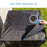 KG0268 Air Conditioner Cover Full Mesh with Detachable Waterproof Top Size L - 3