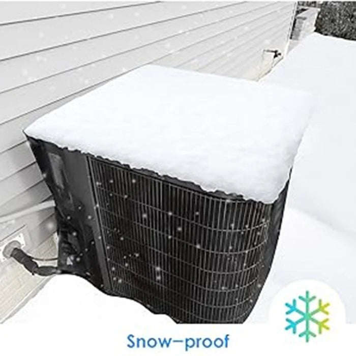 KG0268 Air Conditioner Cover Full Mesh with Detachable Waterproof Top Size L - 4