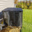 KG0268 Air Conditioner Cover Full Mesh with Detachable Waterproof Top Size L - 7