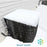 KG0268 Outdoor Snow-proof Air Conditioning Mesh Cover with Removable Top, Size S - 4