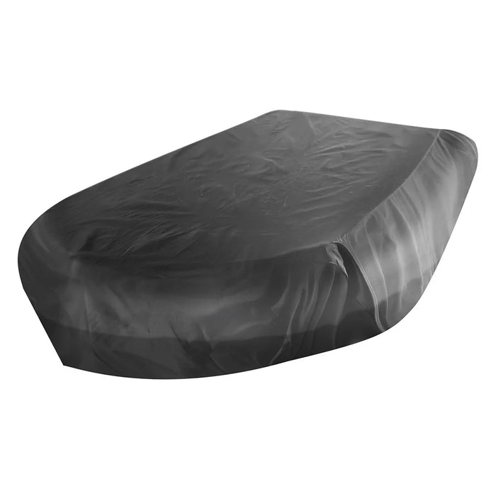 420x210x46cm Kayak Cover V-Shaped Boat Cover Waterproof 210D Oxford Cloth Case - Black - 1