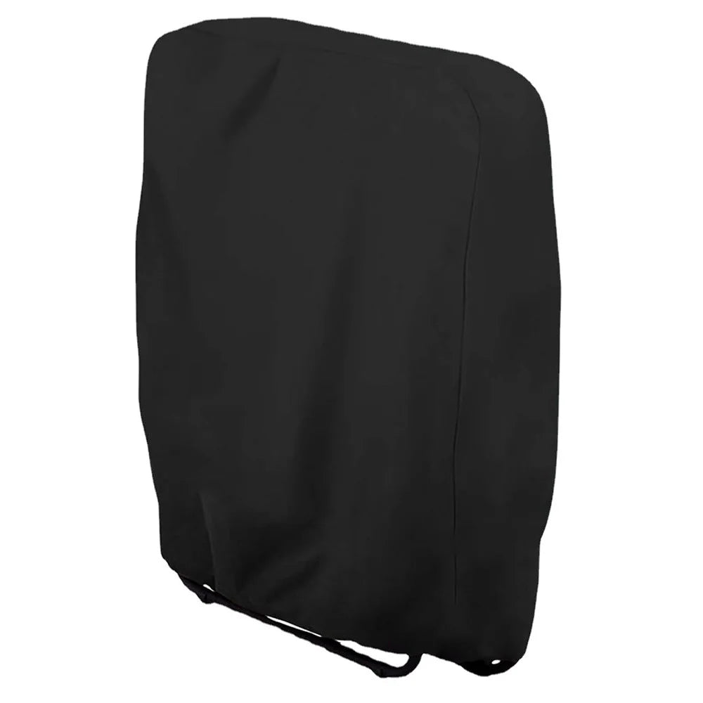 Oxford Cloth Outdoor Folding Chair Cover Waterproof Patio Furniture Dust Cover, 71x20 / 34x110cm - 1
