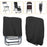 94x34x96cm Outdoors Folding Chair Cover Oxford Cloth Waterproof Patio Furniture Dust Cover - 3