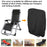 94x34x96cm Outdoors Folding Chair Cover Oxford Cloth Waterproof Patio Furniture Dust Cover - 4