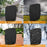 94x34x96cm Outdoors Folding Chair Cover Oxford Cloth Waterproof Patio Furniture Dust Cover - 6
