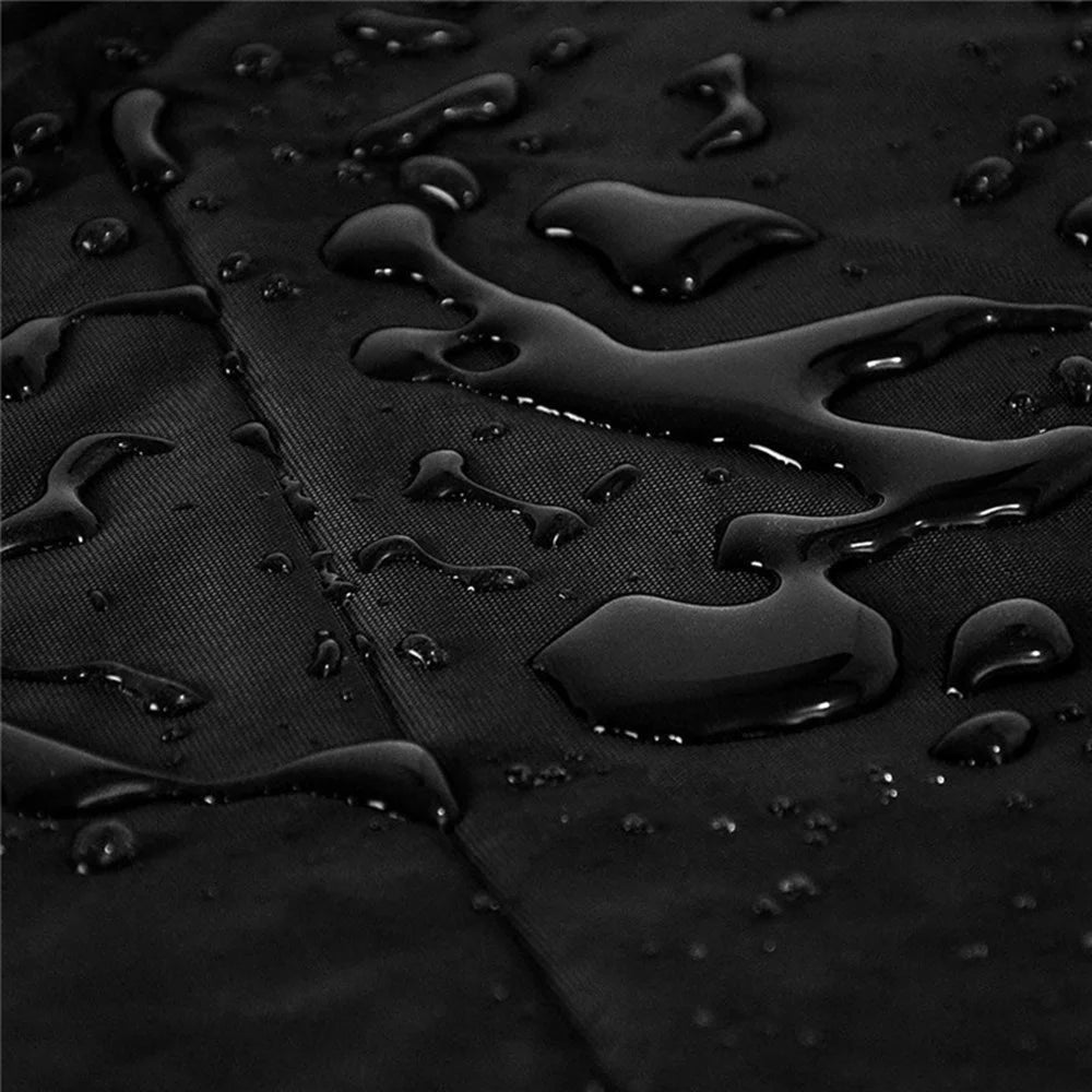 140x41x49cm Black Oxford Cloth Wood Splitter Cover Waterproof Case for Log Splitter - 5