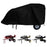 Outdoor Oxford Cloth Wood Splitter Cover Electric Log Splitter Dust Cover, 145x69x79cm - Black - 3