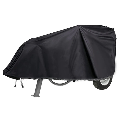 171x79x100cm Oxford Cloth Wood Splitter Cover Black Sleeve Waterproof Protector for Log Splitter - 1