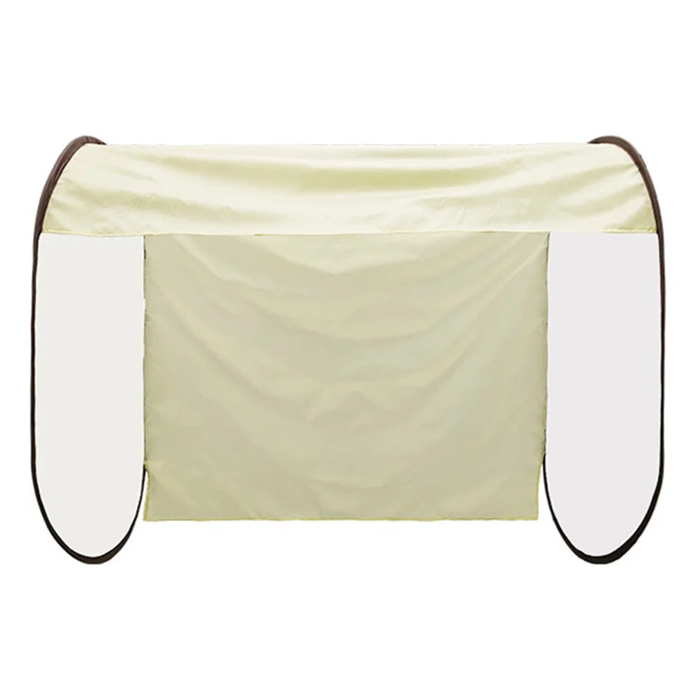 120x60x100cm Outdoor Clothes Drying Cover Dustproof Rainproof Clothes Hanging Cover - 1