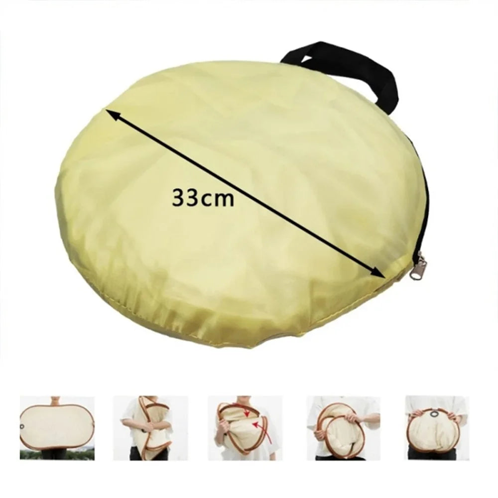 120x60x100cm Outdoor Clothes Drying Cover Dustproof Rainproof Clothes Hanging Cover - 3