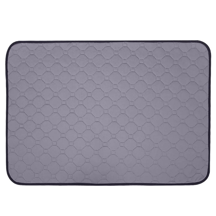 Indoor Pet Urine Pad Reusable Cat Dog Gift Urine Water Absorbent Mat, Size M - 6