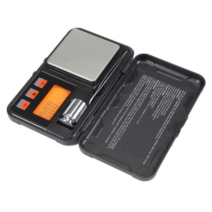 CX-298 200g/0.01g High Precision Electronic Digital Scale with Calibration Weight and Tweezer for Gold Sterling Silver Jewelry - 2