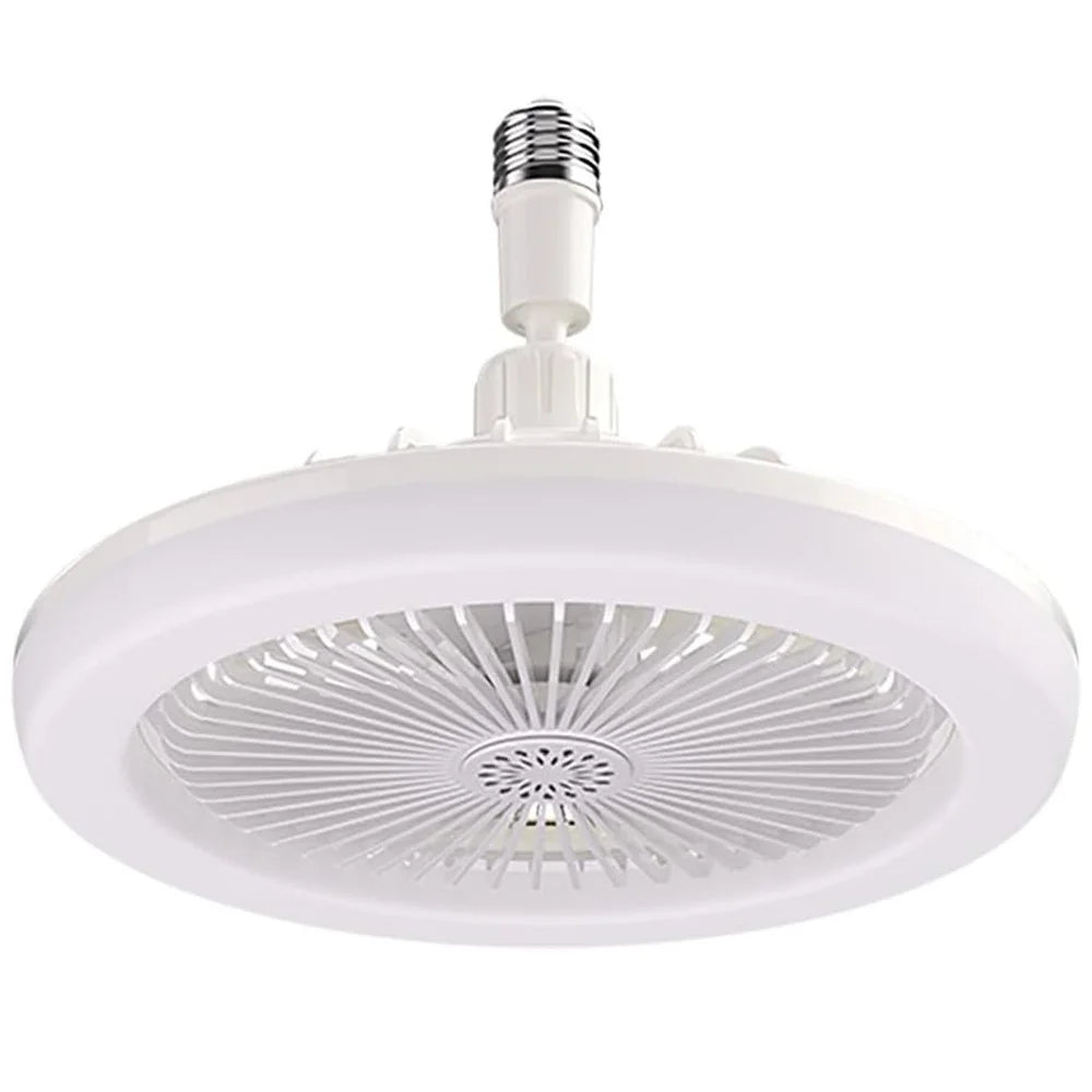 Remote Control Ceiling Fan LED Light Function with Aromatherapy - 1