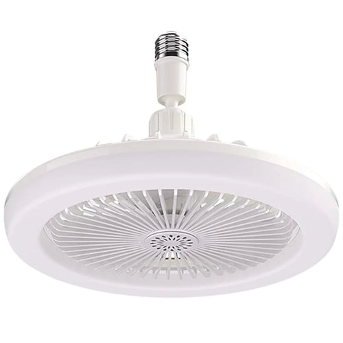 Remote Control Ceiling Fan LED Light Function with Aromatherapy - 1