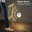 DC-SNL Smile Motion Sensing Night Light Magnetic Absorption Hanging Wall Lamp (Battery Not Included) - Pink - 5