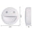 DC-SNL Smile Motion Sensing Night Light Magnetic Absorption Hanging Wall Lamp (Battery Not Included) - Pink - 7