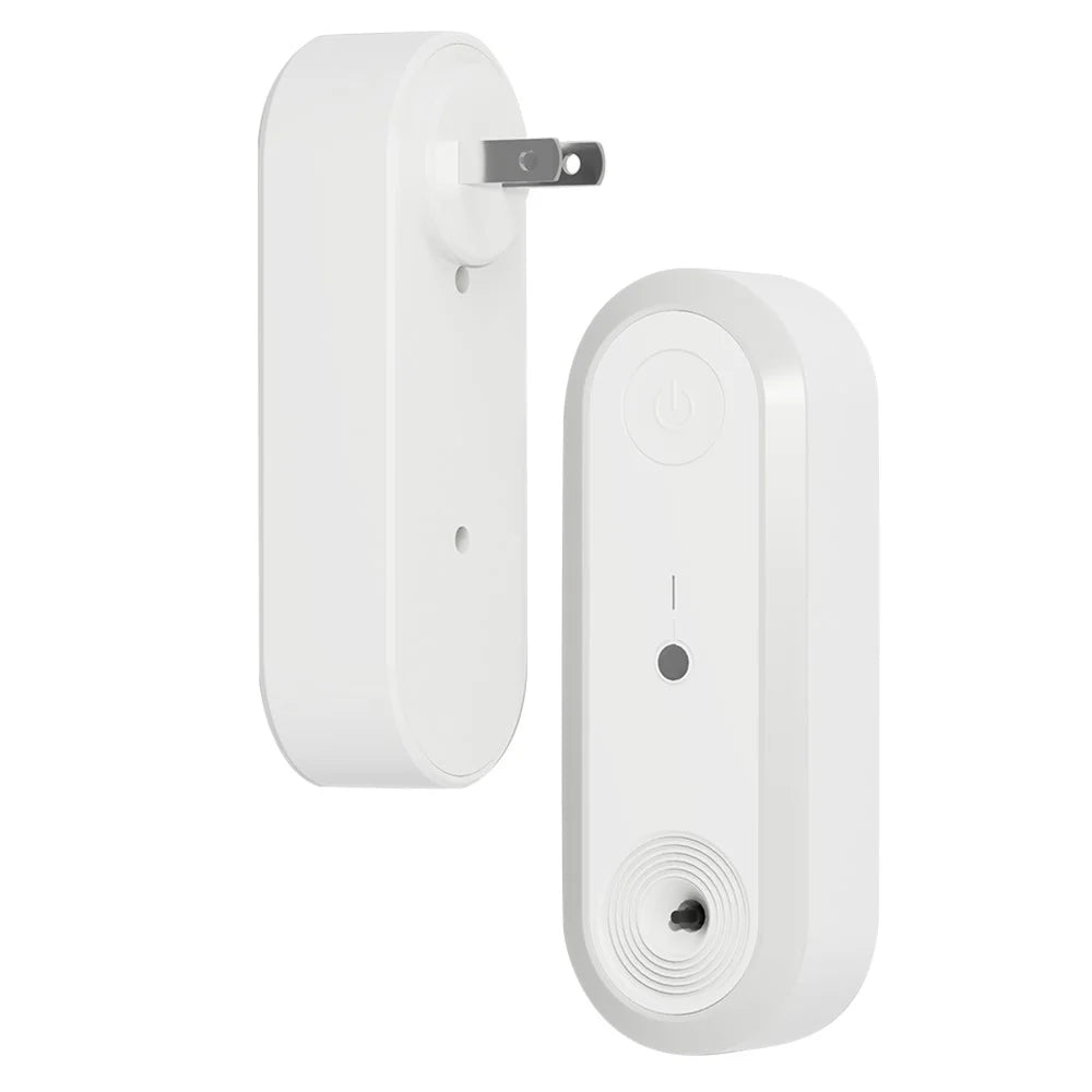 SP-15WJH Negative Ion Generator Touch Control Air Purifying Smart LED Night Light - US Plug - 1