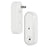 SP-15WJH Negative Ion Generator Touch Control Air Purifying Smart LED Night Light - US Plug - 1