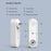 SP-15WJH Negative Ion Generator Touch Control Air Purifying Smart LED Night Light - US Plug - 6