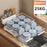 Retractable Kitchen Dish Bowl Drain Rack Carbon Steel Countertop Sink Storage Rack - White - 3