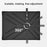 Dish Drying Rack Kitchen Counter Carbon Steel Strainer with Cup Holder+Chopstick Holder+Cutting Board Rack - 5
