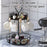 Home Living Room Coffee Mug Rotation Rack Coffee Cup Holder Countertop Drying Rack (With Handle) - 2