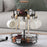 Home Living Room Coffee Mug Rotation Rack Coffee Cup Holder Countertop Drying Rack (With Handle) - 5