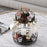 Home Living Room Coffee Mug Rotation Rack Coffee Cup Holder Countertop Drying Rack (With Handle) - 6