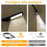 Soft Neckband Neck Hanging LED Reading Light Rechargeable Stepless Dimming Lamp - 4