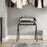 Hotel Stainless Steel Frame Luggage Rack for Guest Room Foldable Suitcase Stand - 6