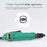 H6 220V Speed Adjustable Electric Screwdriver Bit Kit Home Repair Tool - 3