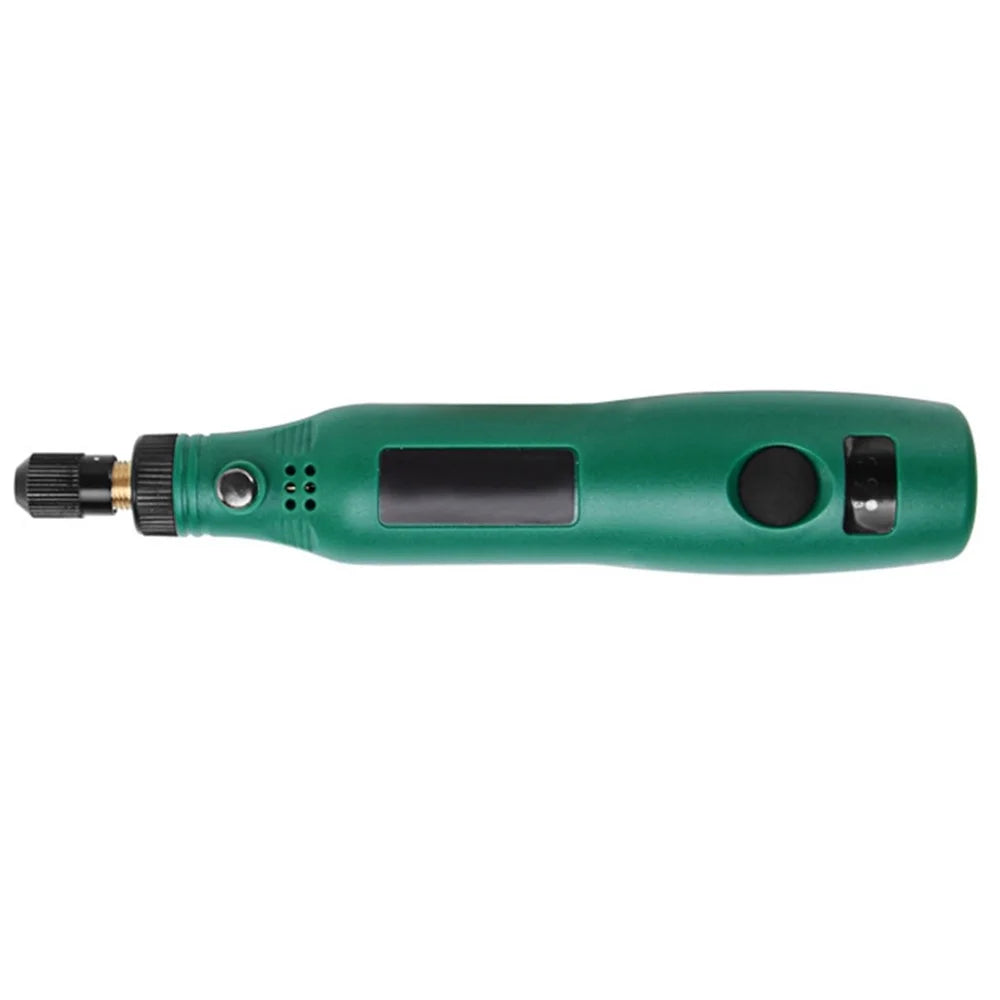 3.6V LED Speed Adjustable 2.3mm Electric Screwdriver Bit Kit Mini Rechargeable Home Repair Tool - 1