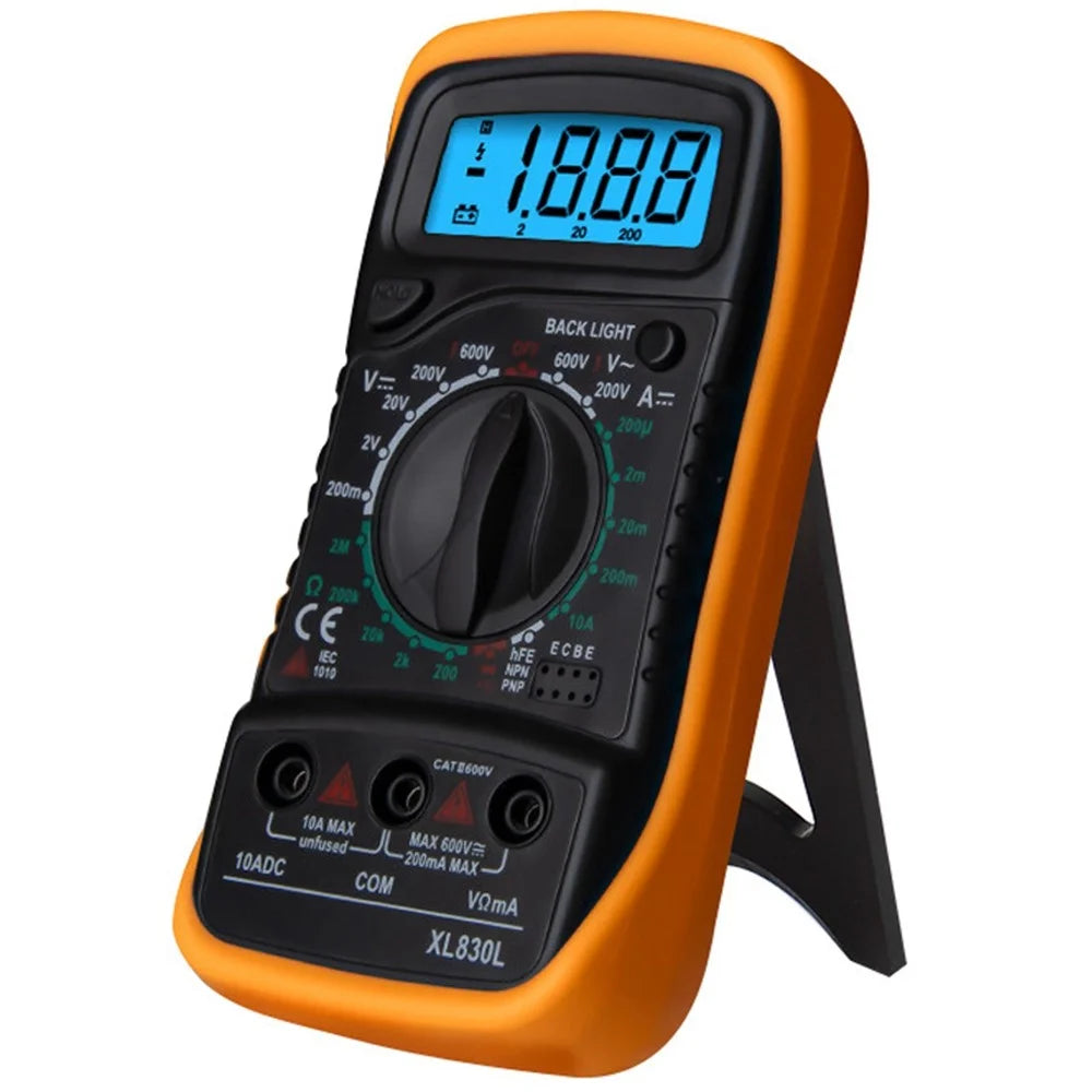 Electric 60W Soldering Iron Multimeter Set Temperature Control Repair Tool - 110V US Plug with Switch - 2