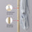 Coat Rack Stand Wooden Coat Tree Shaped Hanger Stand Freestanding with Sturdy Round Base - Yellow - 2