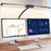 PULUZ PU498B Gooseneck Fill Light Double Head Dimmable Clip-On Desk Lamp - 2