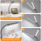 PULUZ PU498B Gooseneck Fill Light Double Head Dimmable Clip-On Desk Lamp - 5