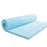 180x200cm Thickness 5cm Memory Foam Mattress Slow Rebound Gel Particles Cool Feeling Mattress - Blue - 2