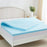 90x200cm Thickness 5cm Memory Foam Mattress Slow Rebound Gel Particles Cool Feeling Mattress - Blue - 4