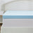 90x200cm Thickness 5cm Memory Foam Mattress Slow Rebound Gel Particles Cool Feeling Mattress - Blue - 6
