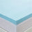 90x200cm Thickness 5cm Memory Foam Mattress Slow Rebound Gel Particles Cool Feeling Mattress - Blue - 7