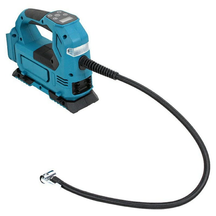 Cordless Tyre Inflator Air Compressor 150 PSI Digital Display Car Cigarette Lighter Pump with 2 Batteries - 5