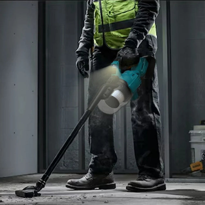 9.4Kpa Powerful Suction HEPA Filter Wireless Handheld Vacuum Cleaner with 2 Batteries + Charger, EU Plug - 6
