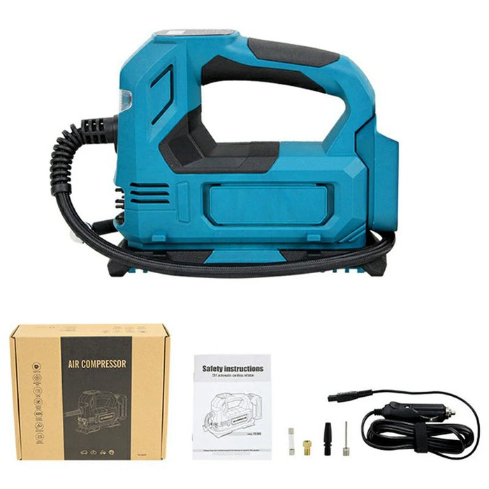 Tyre Inflator Air Compressor 150 PSI Digital Display Car Cigarette Lighter Pump - 1