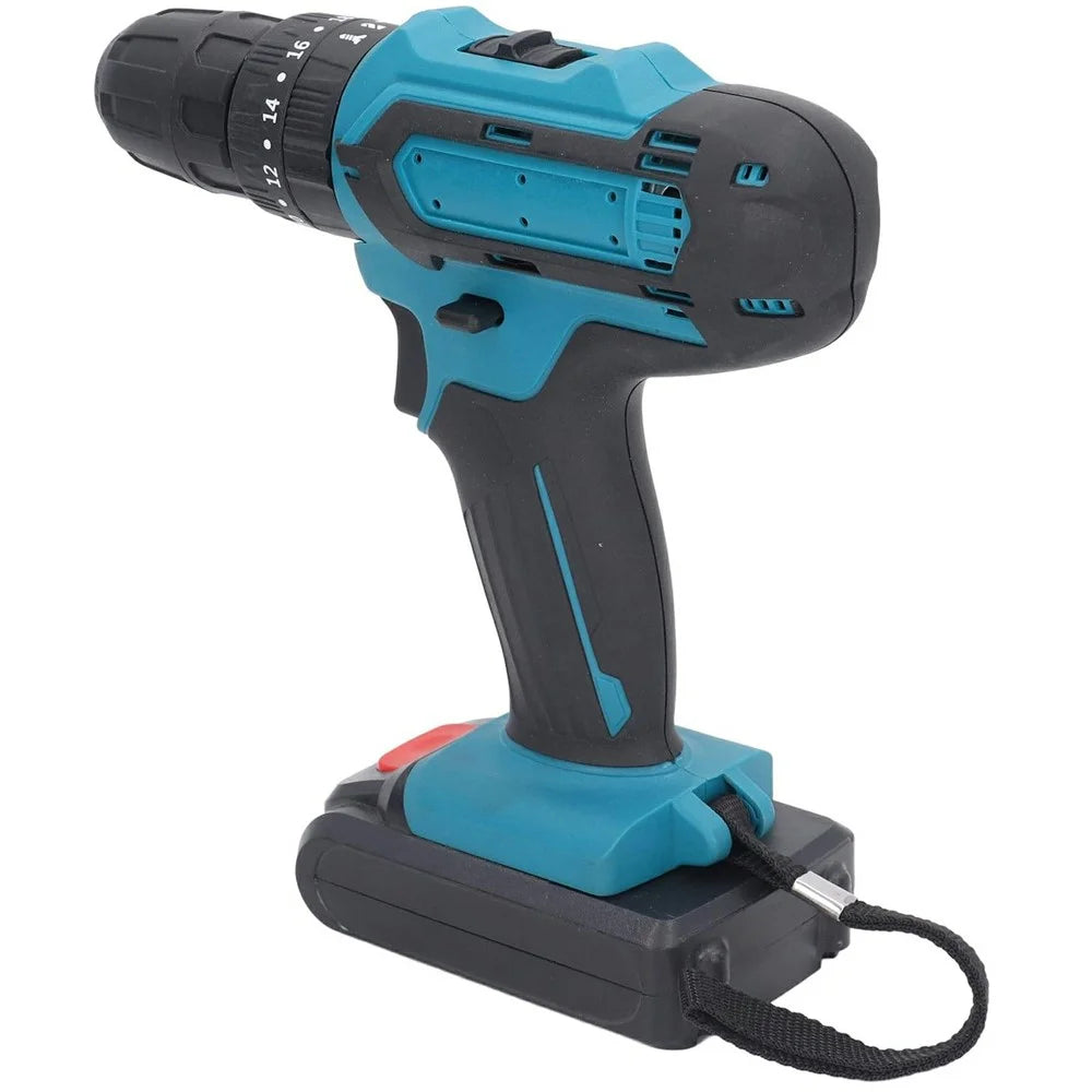 21V Cordless Drill Handheld Electric Drill for Home Garden DIY Project (Without Battery) - 2