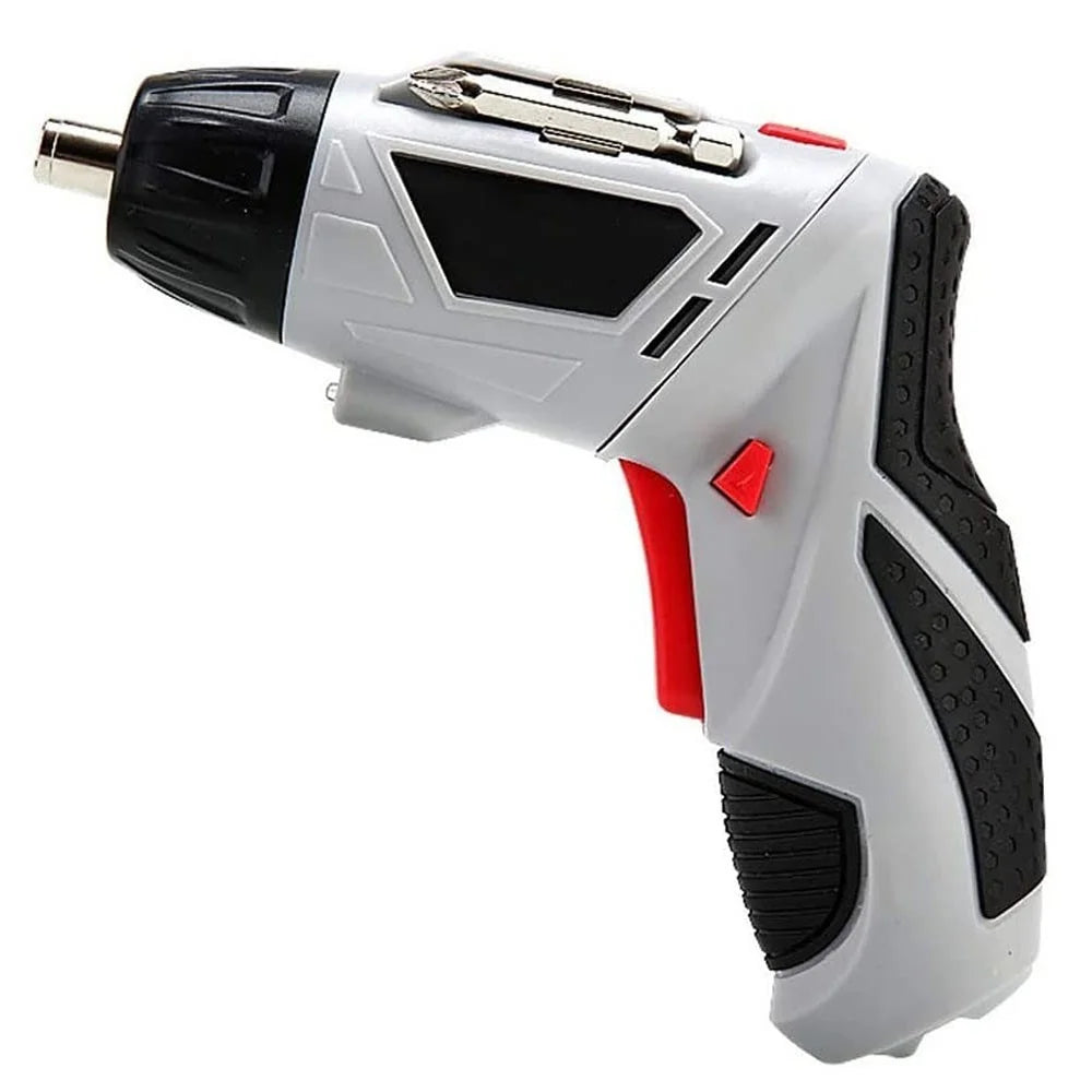 JOUST 4.2V Multifunction Electric Screwdriver Set Home Electric Drill Screwdriver Tool Set, USB Cable Charging - 2