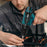 HILDA Cordless Electric Drill Screwdriver Rechargeable 12V Mini Drill Electric Screwdriver Tool, EU Plug - Blue - 7