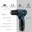 HILDA Cordless Electric Drill Screwdriver Rechargeable 16.8V Mini Drill Electric Screwdriver Tool, EU Plug - 3