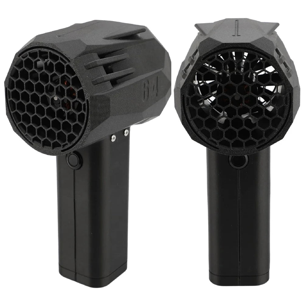Mini X64 Violent Turbo Fan 64 Channel High Speed Brushless Motor 20W Fast Charging Fan, Speed: 240km / h - 2