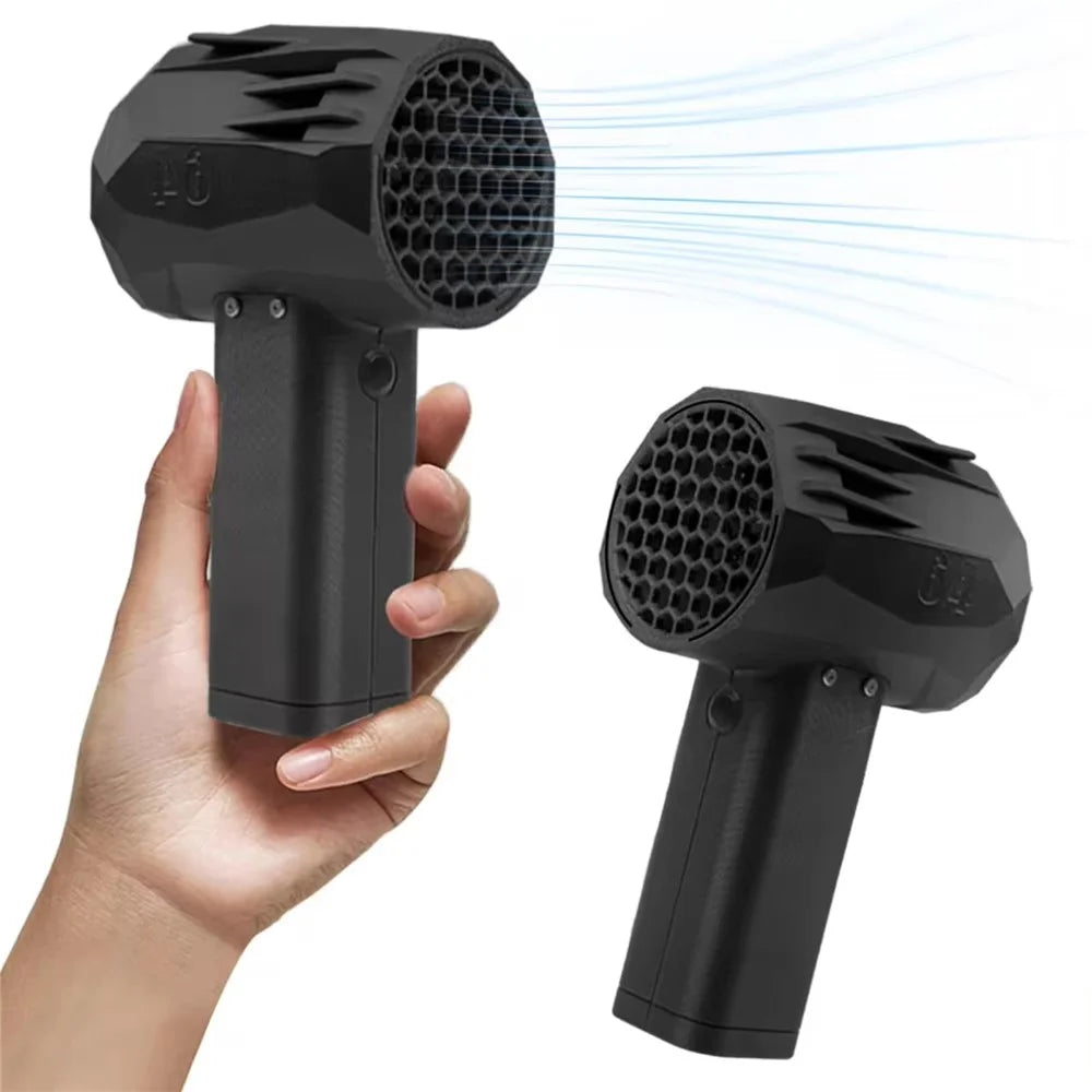 Mini X64 Violent Turbo Fan 64 Channel High Speed Brushless Motor 20W Fast Charging Fan, Speed: 240km / h - 3