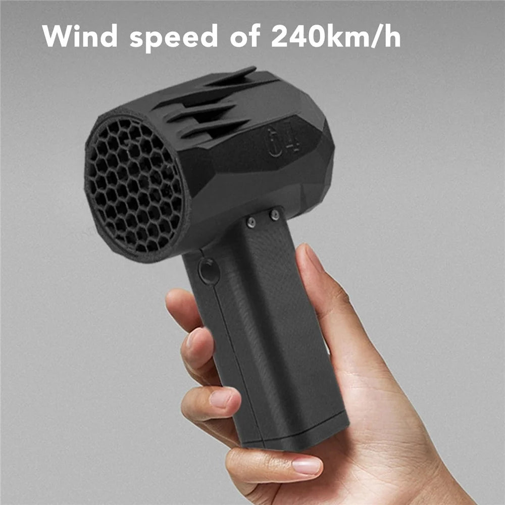 Mini X64 Violent Turbo Fan 64 Channel High Speed Brushless Motor 20W Fast Charging Fan, Speed: 240km / h - 4